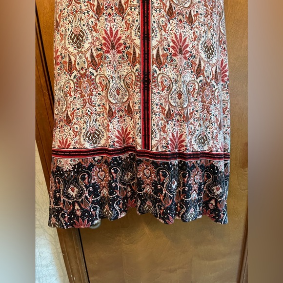 Boho Sleevless Tunic Dress XL NWOT - Picture 5 of 9